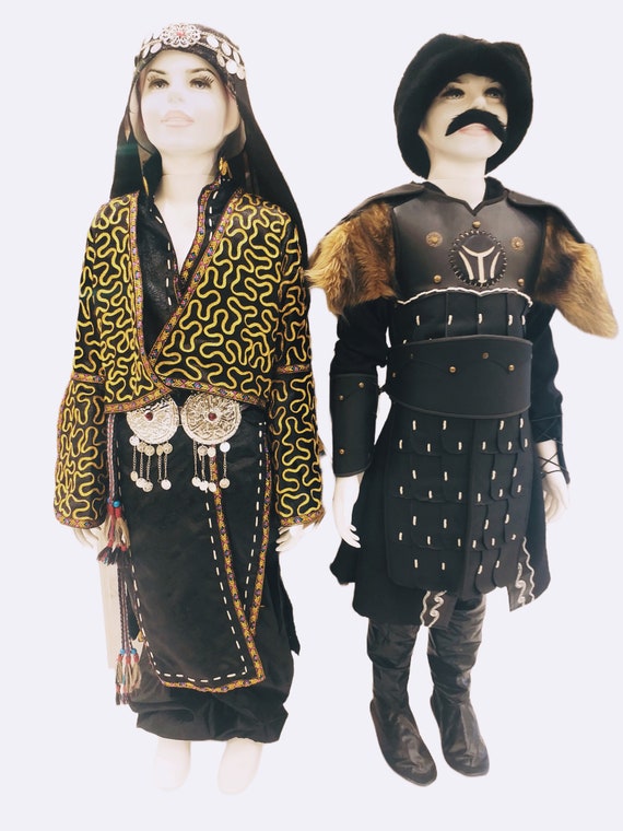 Ertugrul Bay and Halime Khatun Dresstürkish Episode Dress فيلم
