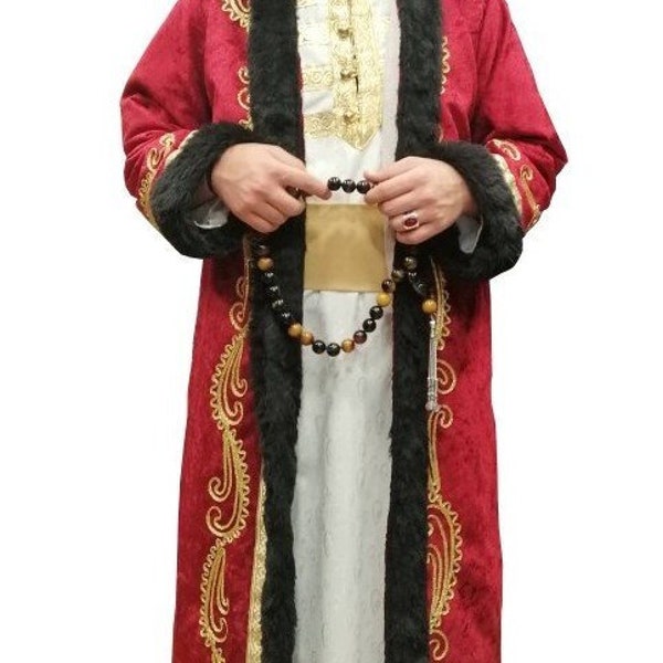 Costume de harem du sultan ottoman Soliman