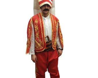 Disfraz de jenízaro Vestido de guerrero otomano