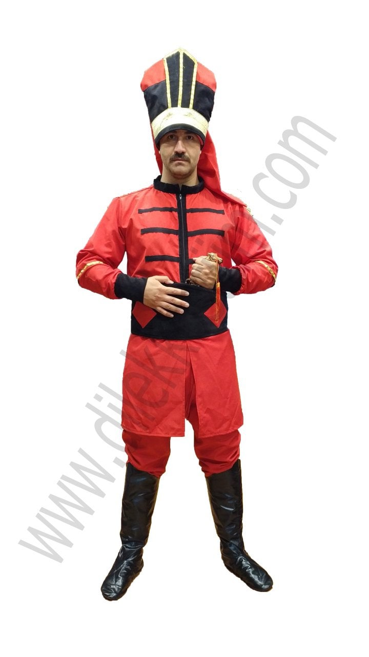 Ottoman Turkish Janissary Costume Warrior Dress Etsy