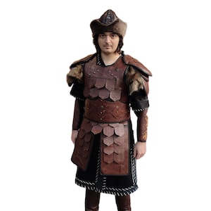 Asian Kazakistan Kıpcak Worrior Armor , Artugrul Ghazi Armour