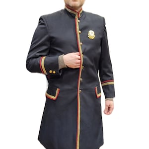 Abdulhamid Khan long jacket, ,   from 1900's  England , America  , France ,Ottoman İstanbul MEN'S Fashion Rodingot jacket, istanbulin jacket