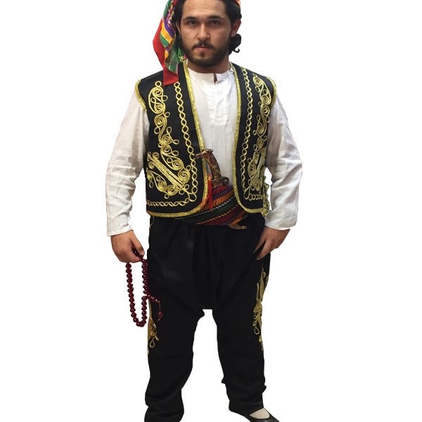 Ottoman Man King Turkish Outfit Ertugrul Dress Fez