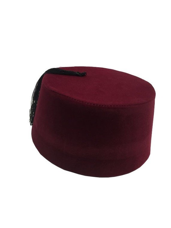 Turkish Ottoman Fez Muslim Hat Historical Egyptian Morocco Sultan Pasha  Suleiman