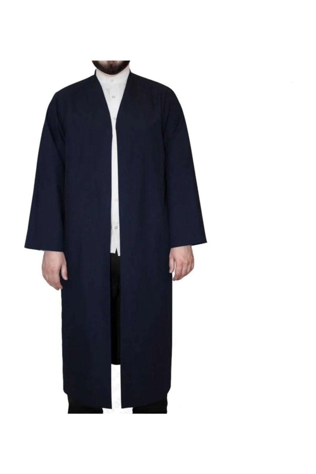 Prayer Robe Ihya Men's Slim Prayer Robe Muslim Prayer Costume - Etsy Australia
