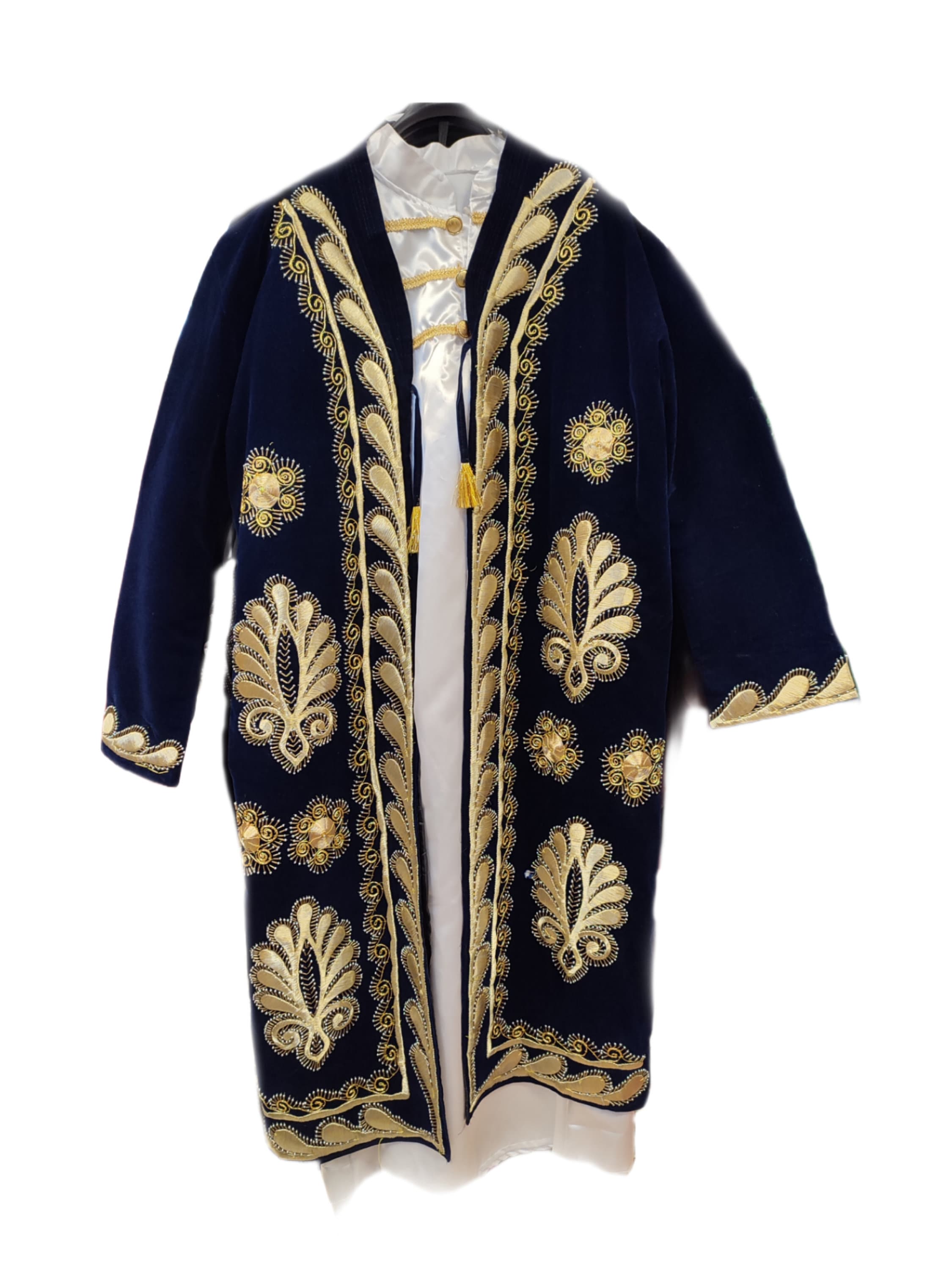 Male Caftain Caftan Man Sultan Dress Gold Line Made Magnificent Century , HAND MADE line