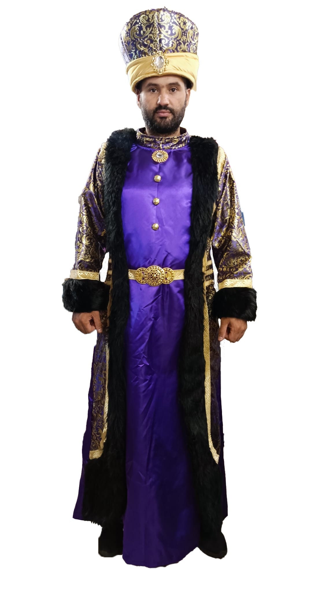 knee length dresses for ladies Traditional Turkish Ottoman Costume for Girls | Ertugrul Halime Hatun main image 1