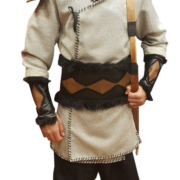 Ottoman for Traditional Archery Costume Turkish Bowman Dress