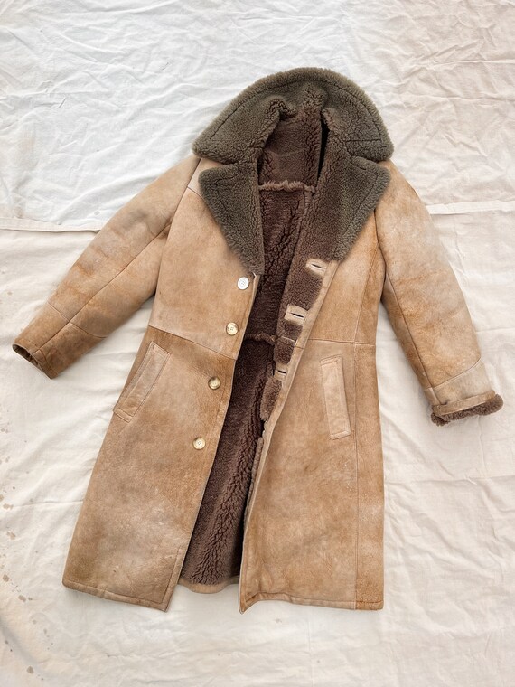 rare vintage sheepskin penny Gem