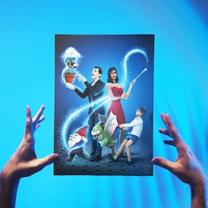 Les Sims 4 Makin' Magic - Impression d’illustration de rendu A3, A4 et A5 | Les Sims 4 Potagia Magic - Illustration imprimée