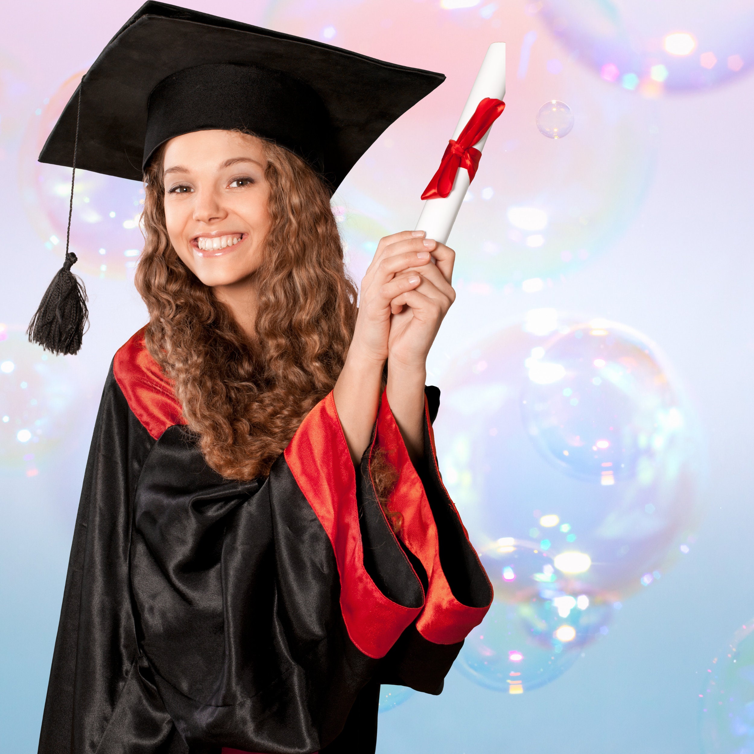 50 Digital Backdrops for Graduation Photos | Senior Photography ...
