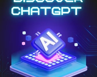 ChatGPT AI-guide: Lås upp vardagliga fördelar (e-bok)
