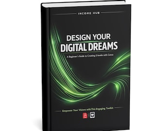 Canva for Beginners eBook | Step-by-Step Tutorial (PDF/ePub)