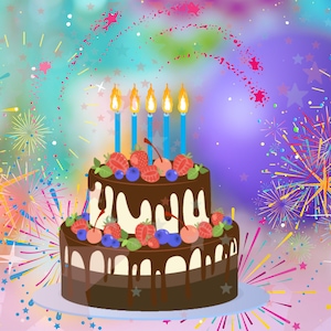 Buon compleanno Remix Auguri di compleanno nella canzone Un messaggio di felicità Compleanno. Stampa il tuo messaggio digitale o personalizzato, e-mail, GIF, SVG, Jpeg, PDF