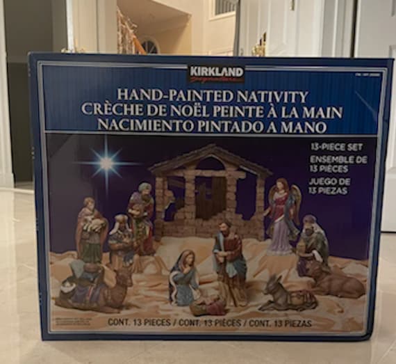 Kirkland Signature Nativity Set, 14-piece - Walmart.com