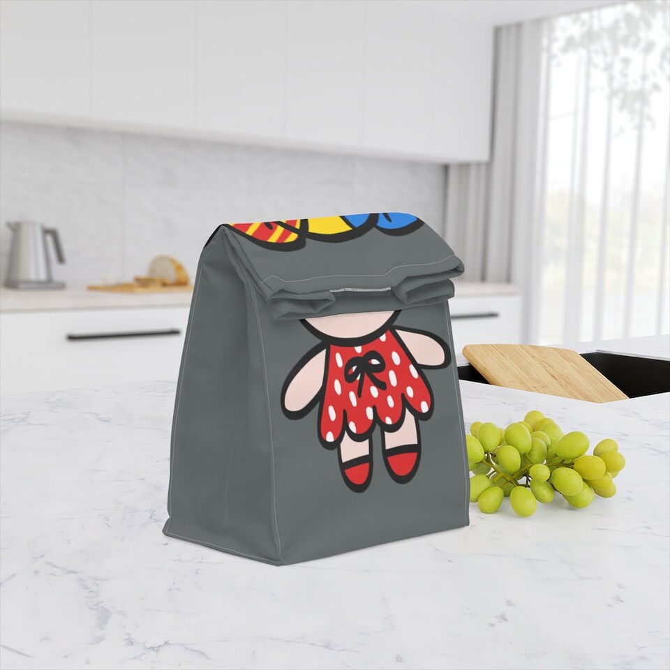 Discover Polyester Lunch Bag