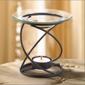 Spiral Metal Oil Warmer | Aromatherapy Candle Holder