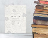 Minimalist, Floral, Modern, and Seasonal Weekly, Monthly, Yearly Planner 2025 –A4, A5 planner, Printable PDF, PNG, Instant Download.
