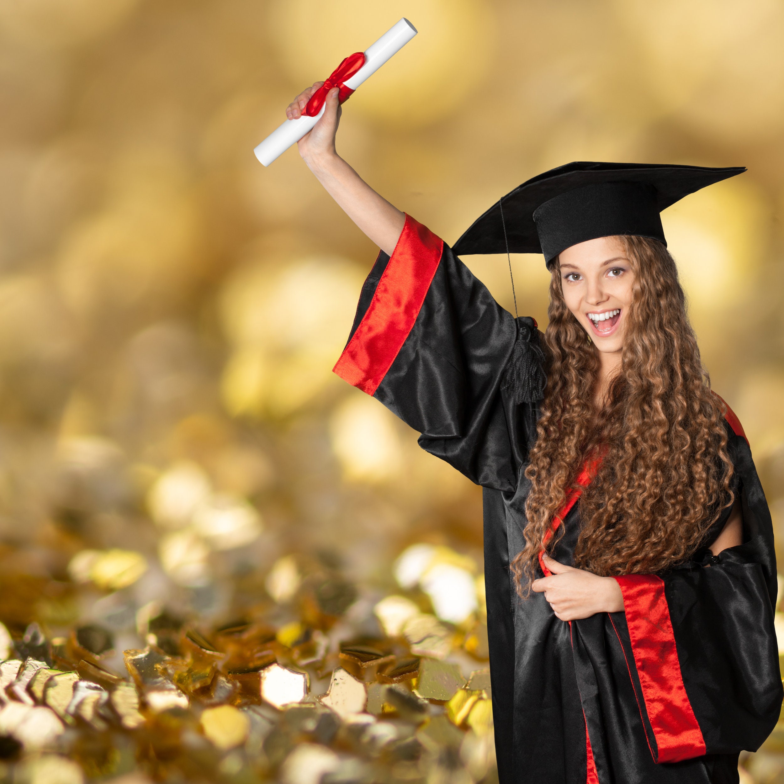 50 Digital Backdrops for Graduation Photos | Senior Photography ...