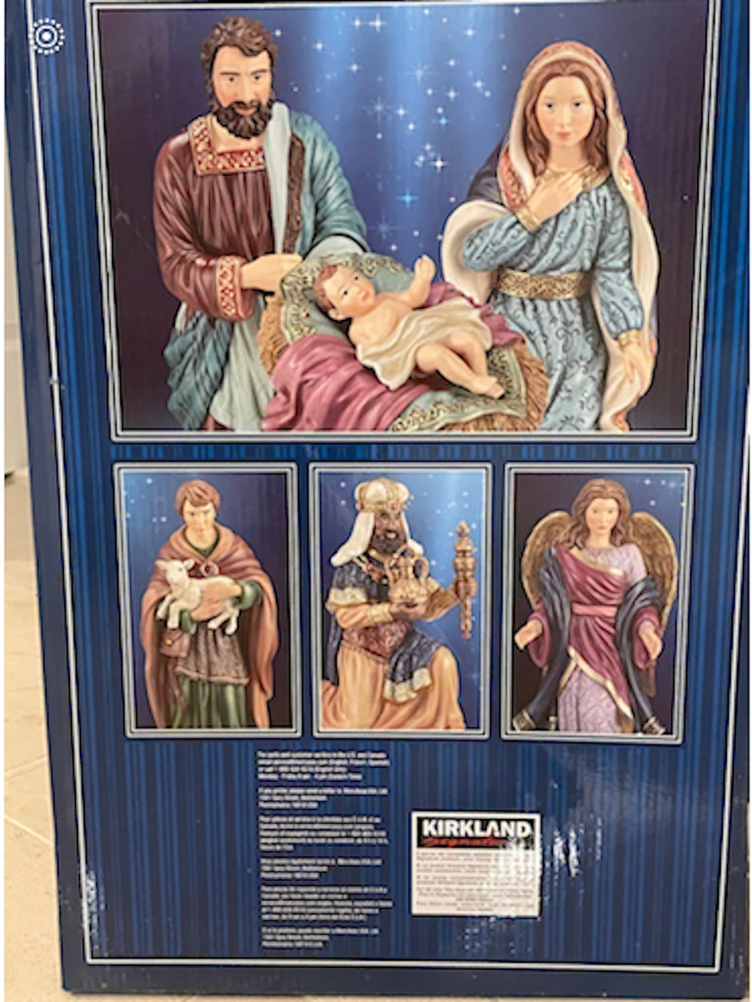 Costco 2024 nativity set