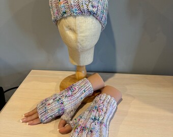 Zauberhafte Salazar Passende Mütze und Handschuhe