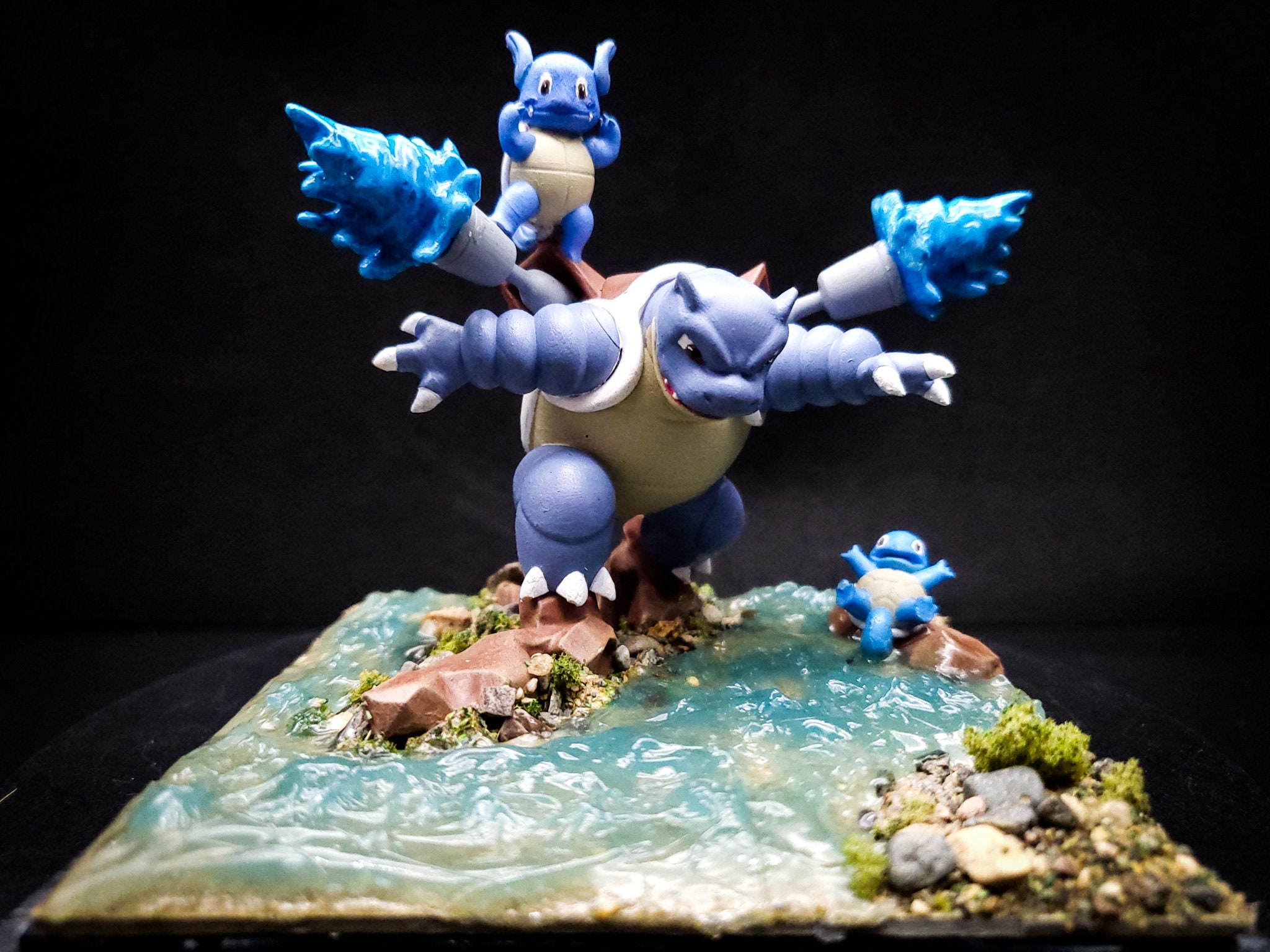 Pokemon Fire Red Eevee Cubic Diorama – ARTS-MD