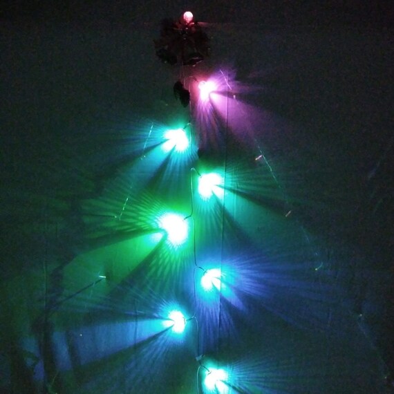 Dancing christmas tree lights deals