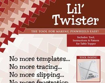 Lil' Twister Pinwheel Ruler
