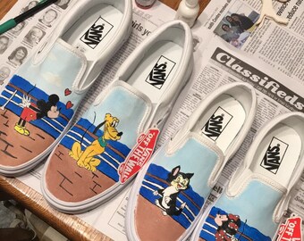 custom matching shoes