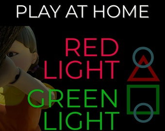 Red And Green Light Etsy