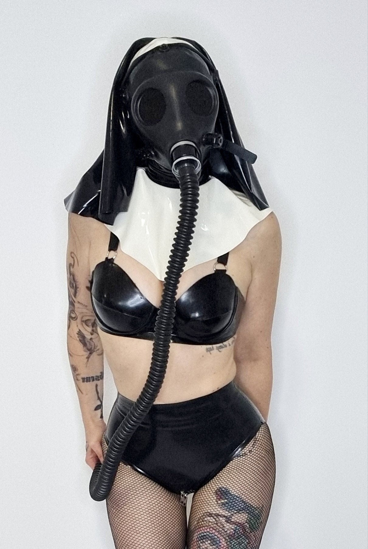 Gas Mask Bondage.