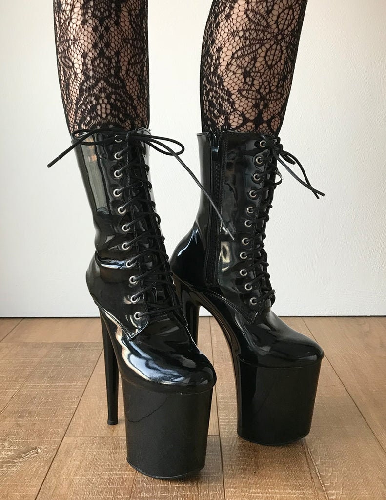 really tall platform shoes