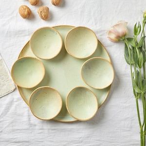 Modern Passover Seder plate | Unique Passover Gift