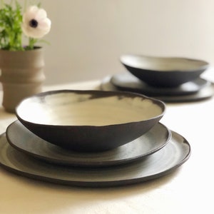 Rustic dinnerware deals