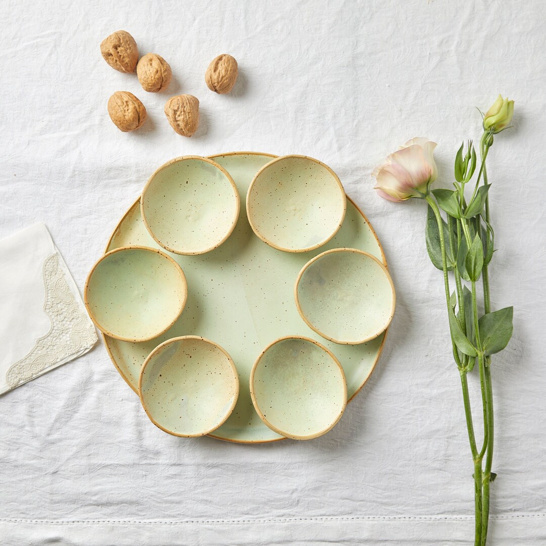 Modern Passover Seder Plate Unique Passover Gift Etsy