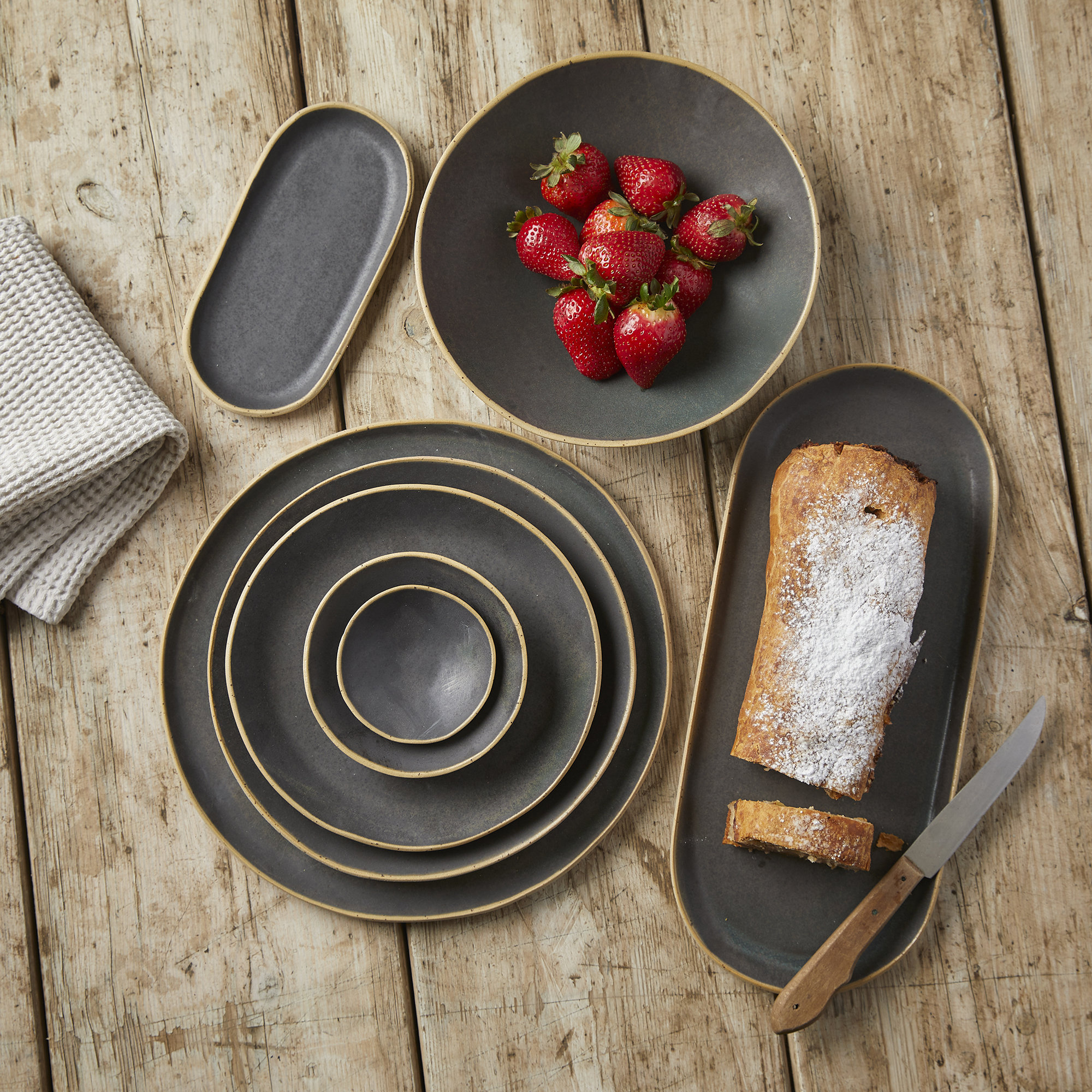 Tableware Order MADE TO ORDER Dinnerware Sets for 6 Persons With 1 Oval Platter - Etsy