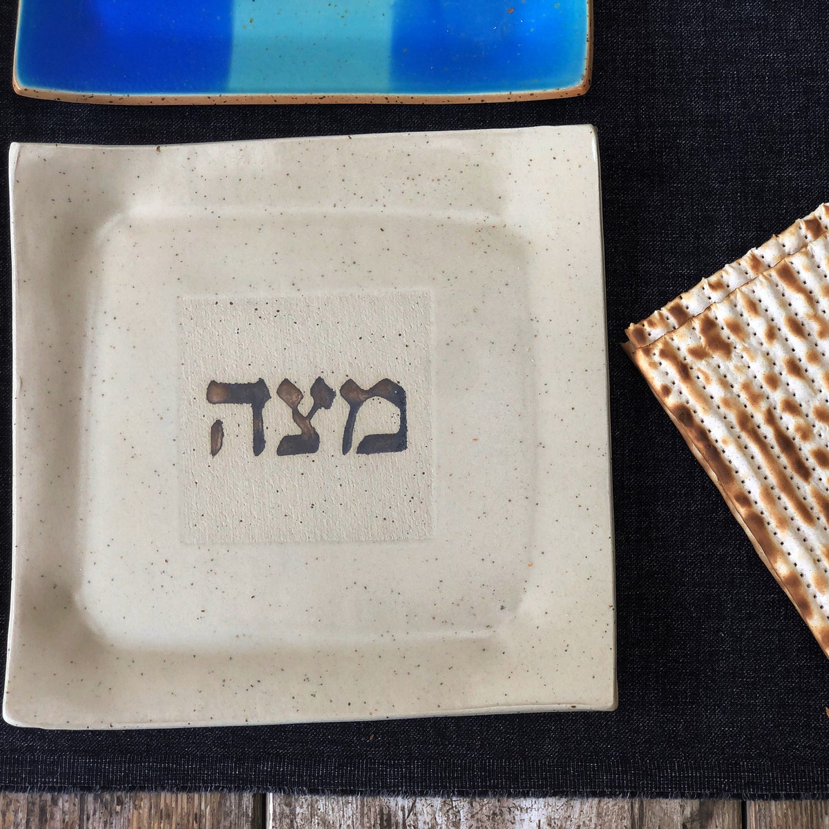 Matzah Plate Natural