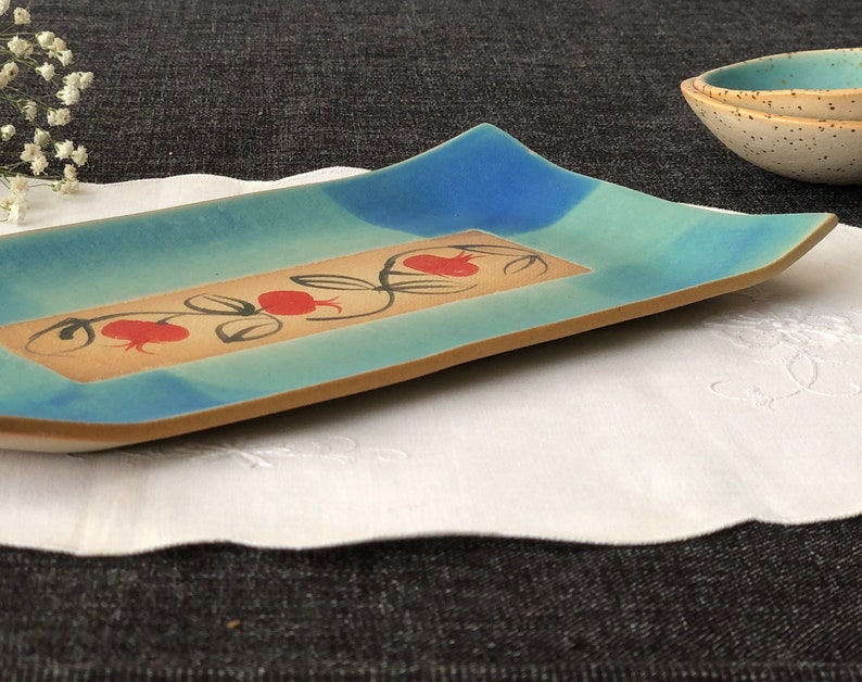 MichalCeramics Shabbat Candle Holder - Thumbnail 5