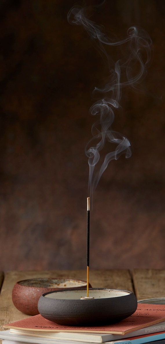 お香 TIGHTBOOTH GLASS INCENSE HOLDER BLACK soldout! _ TBPR 2023秋冬 FW23-A06 GLASS INCENSE HOLDER