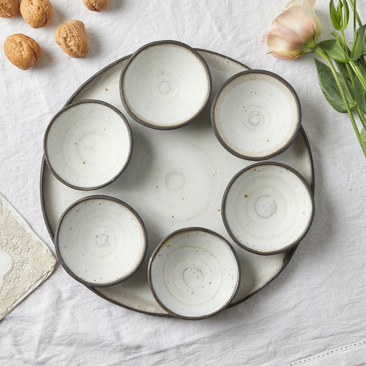 Passover Seder Plate in Black and White - Etsy