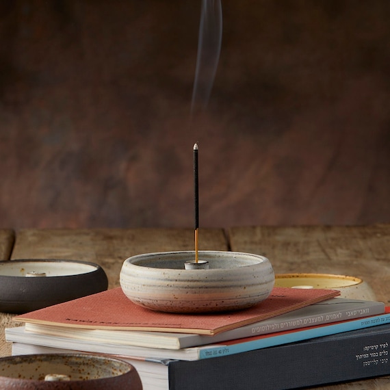 Modern Incense Holder | Table Decor | Incense Stick Stand - Etsy