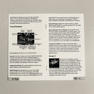 Ranger X Sega Genesis Reproduction Manual Instruction Booklet Mega Drive image 4