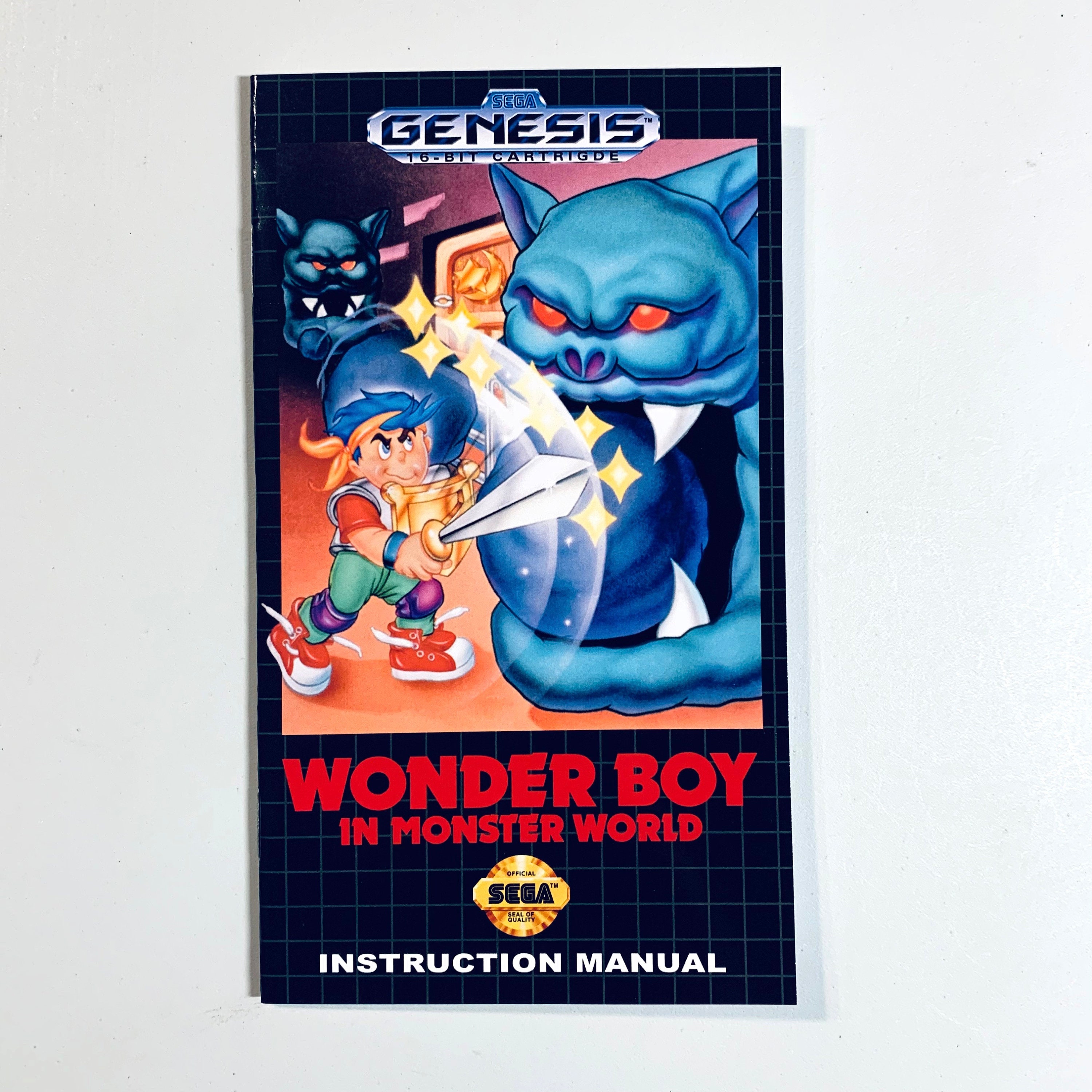 Wonder Boy In Monster World Sega Genesis -  Portugal