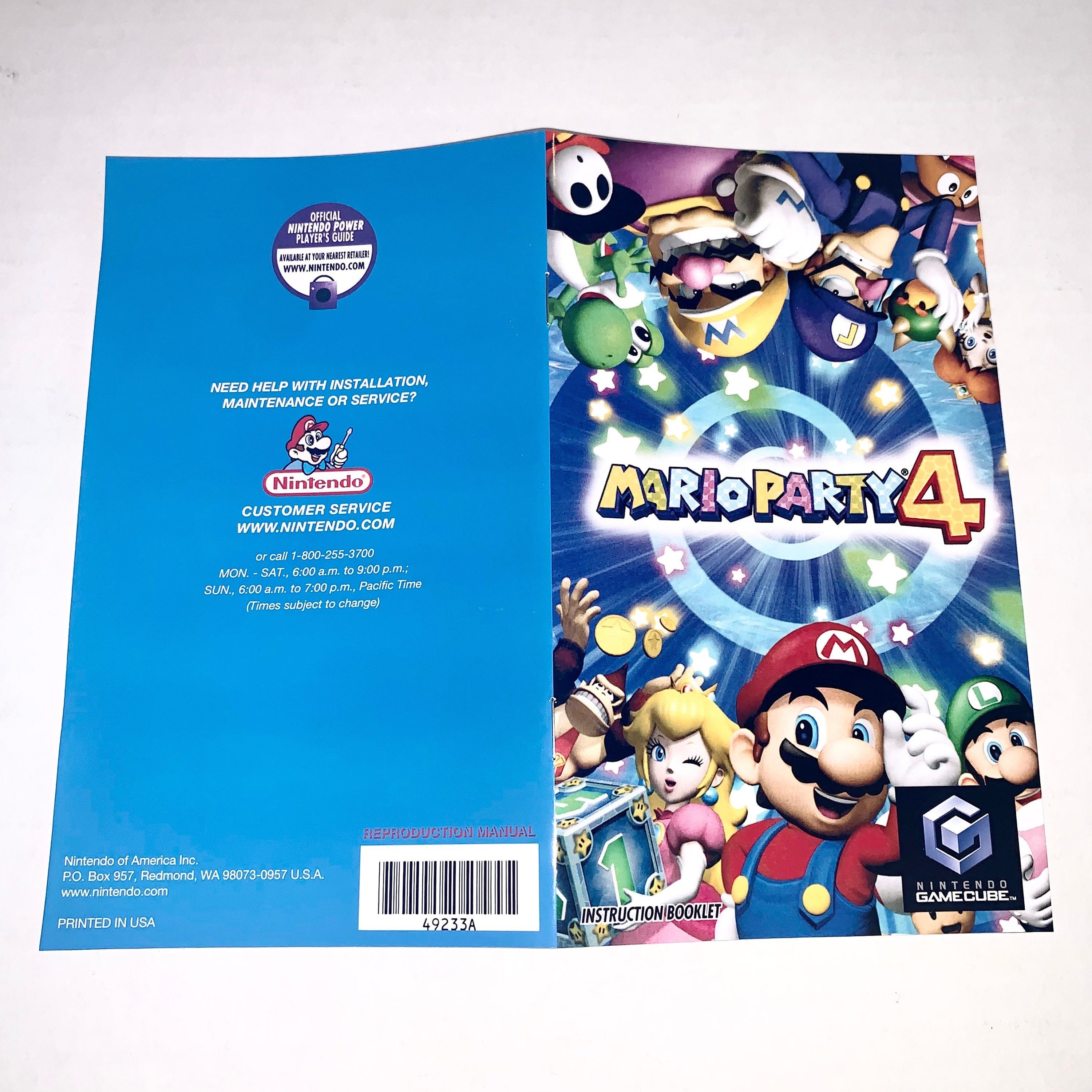 Mario Party 4 - GameCube