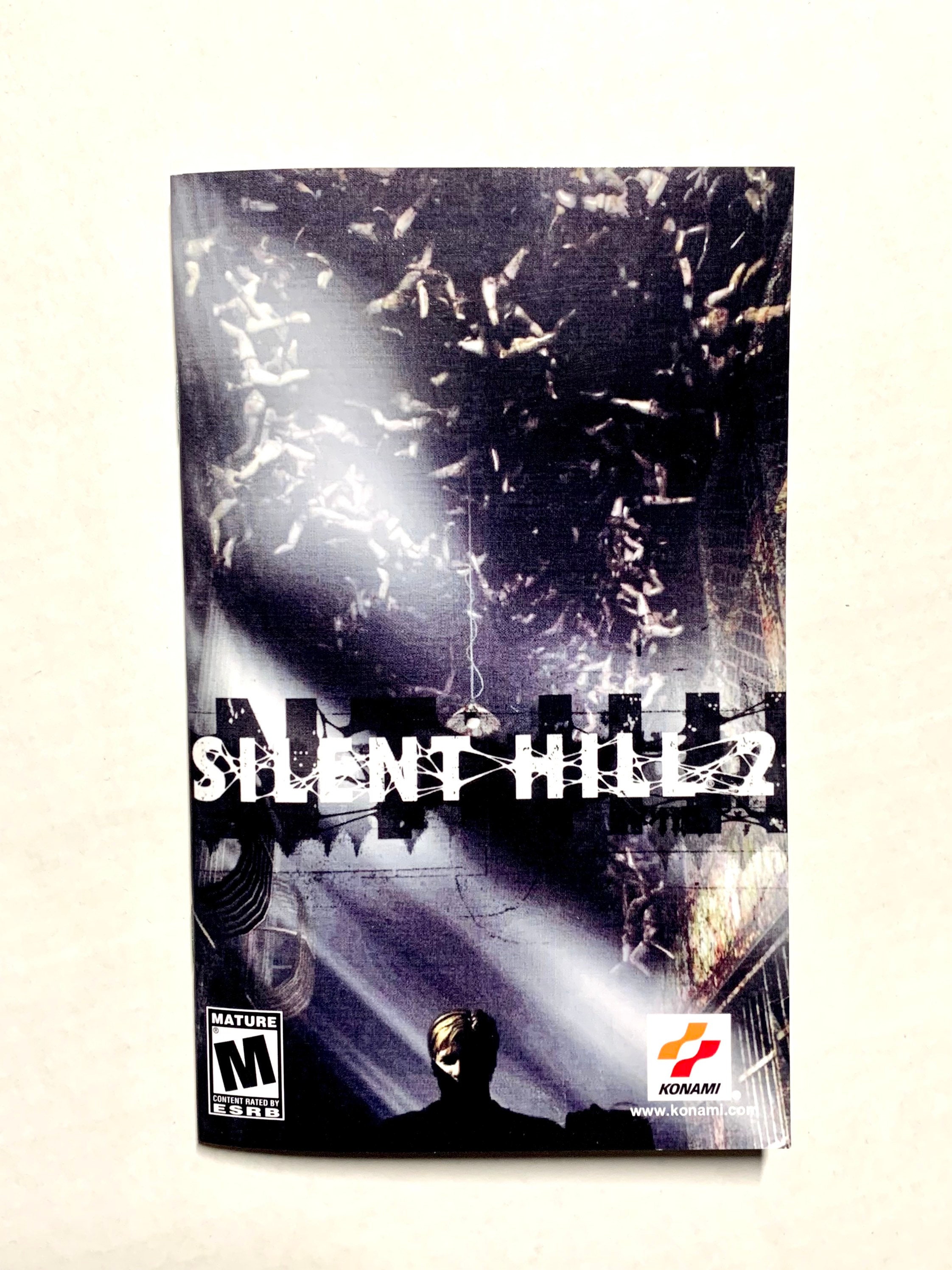 Silent Hill Shattered Memories With Manual Reprint Sony 