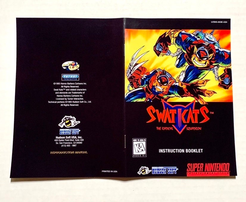 Swat Kats  Super Nes