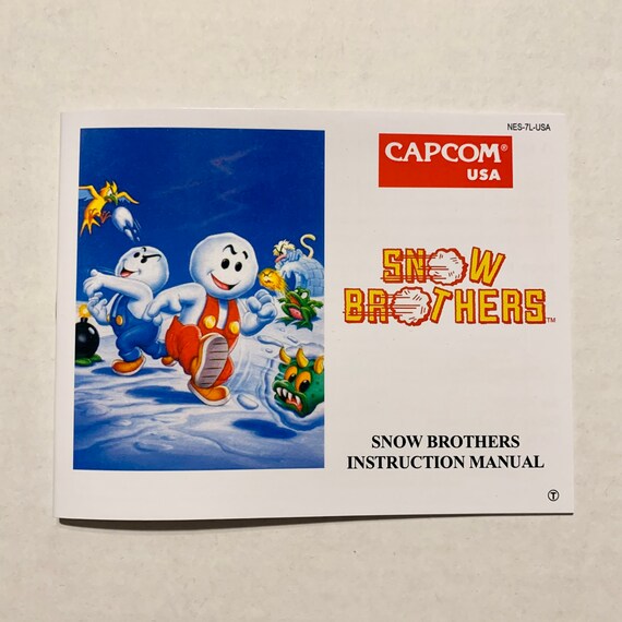 Snow cheap brothers nes