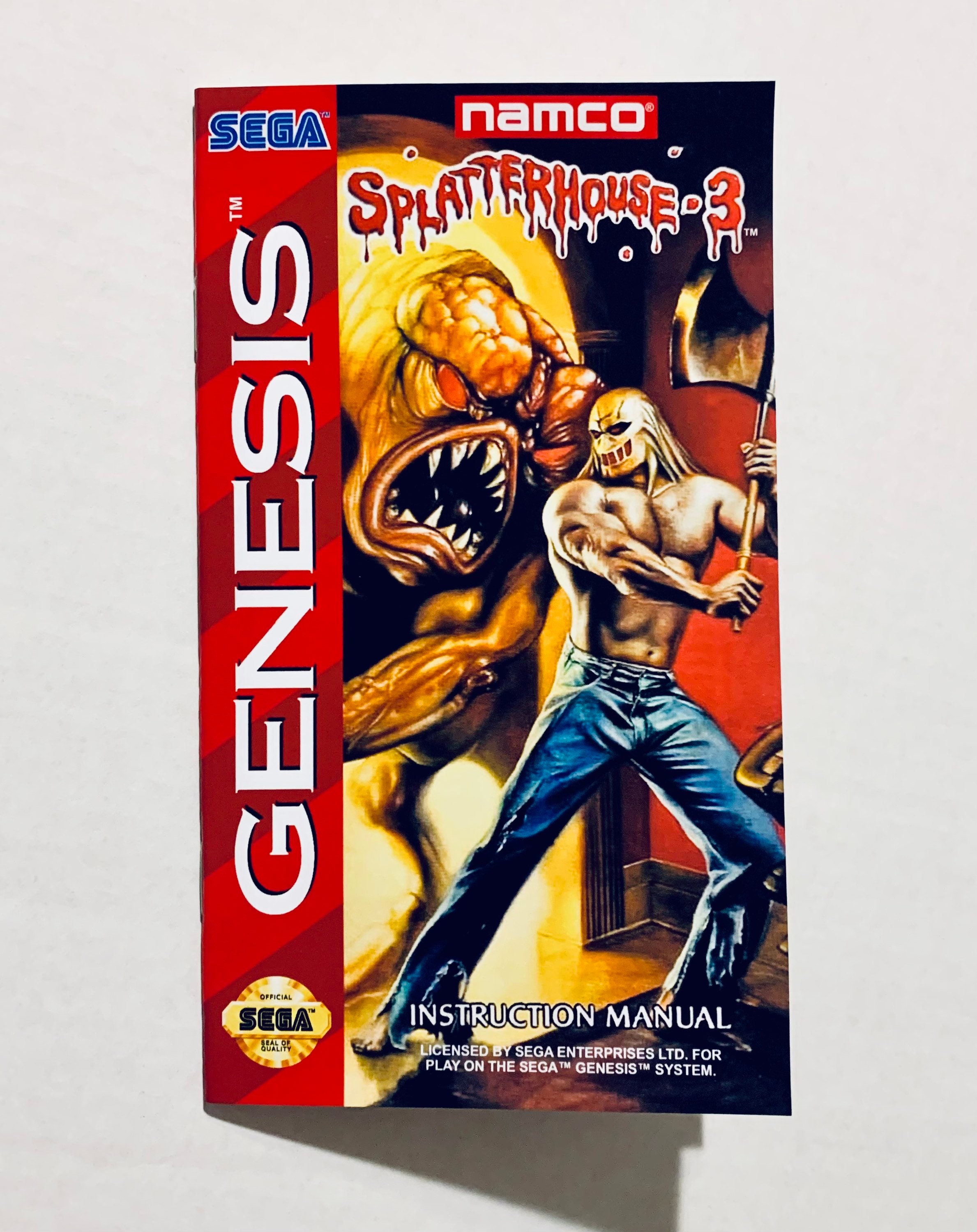 Splatterhouse 3 outlet