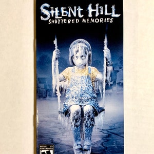 Tweaked the first edition cover of Silent Hill: Shattered Memories