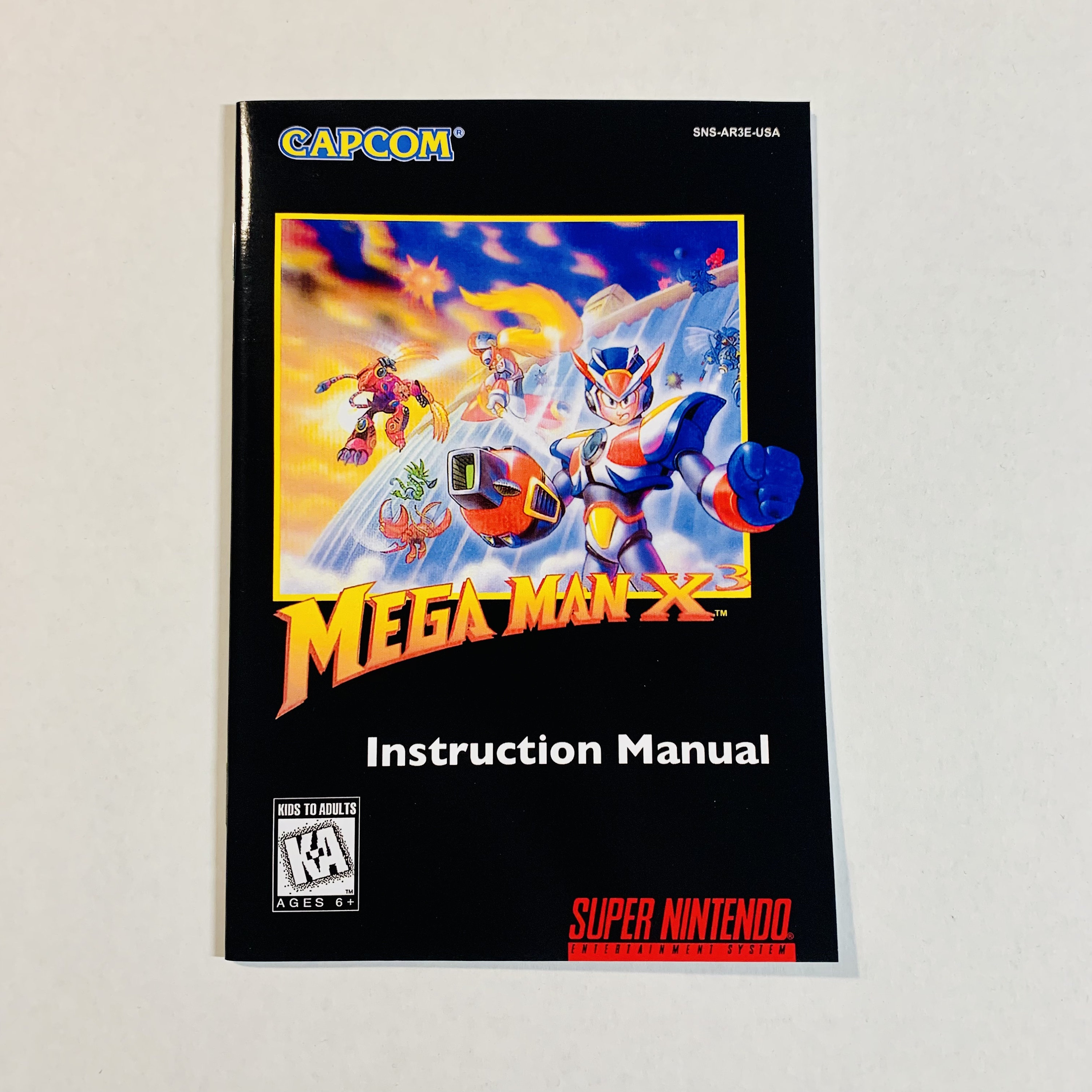 Mega man hotsell x3 snes